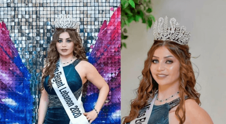 عارضة الأزياء اللبنانية زينة كنجو