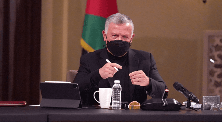 جلالة الملك عبدالله الثاني