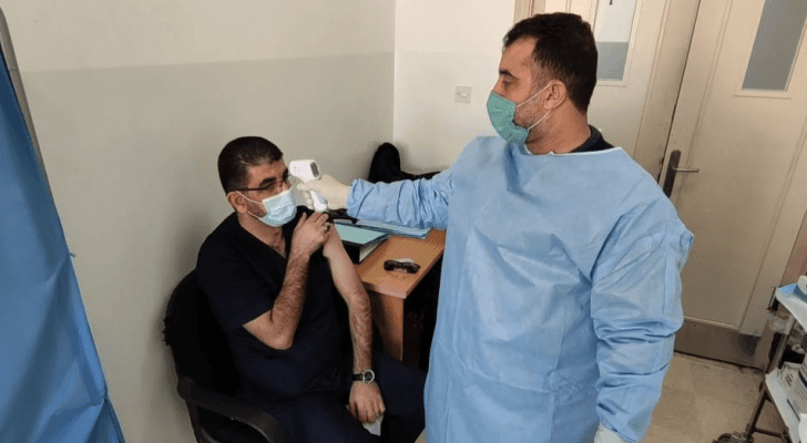 مديرة صحة الرمثا: 3300 شخص تلقوا مطعوم كورونا في اللواء