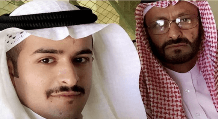 المرحومان الأب ونجله