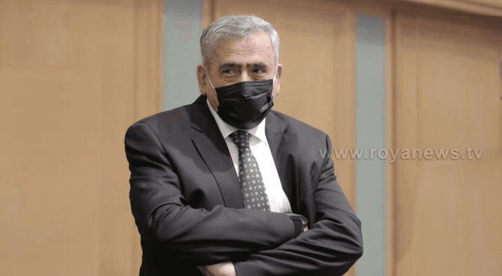 وزير الصحة الدكتور نذير عبيدات