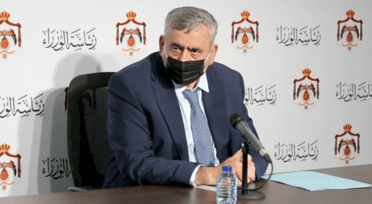 وزير الصحة الدكتور نذير عبيدات