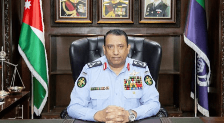 مدير الامن العام اللواء الركن حسين الحواتمة