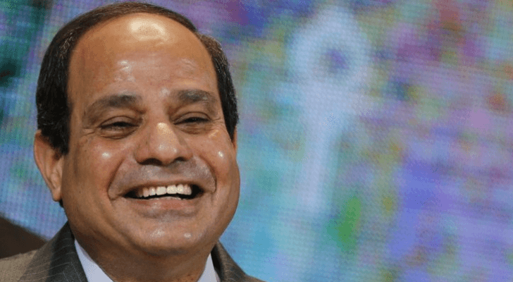 الرئيس المصري، عبد الفتاح السيسي