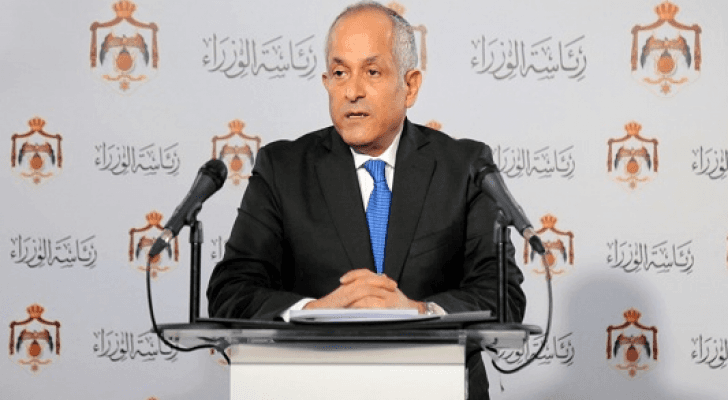 وزير الدولة لشؤون الإعلام الناطق الرسمي باسم الحكومة علي العايد