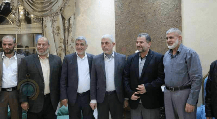 الوفد المشارك في حوار القاهرة