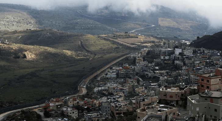 مرتفعات الجولان