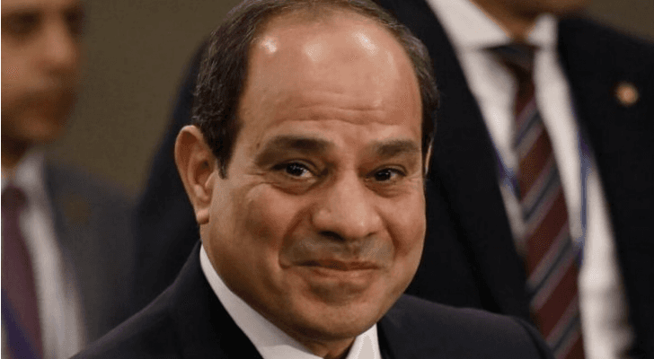 الرئيس المصري عبد الفتاح السيسي