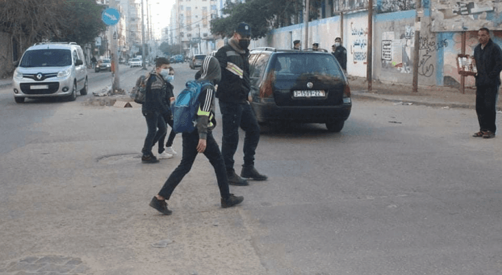 الاونروا تستأنف الدراسة الوجاهية في غزة