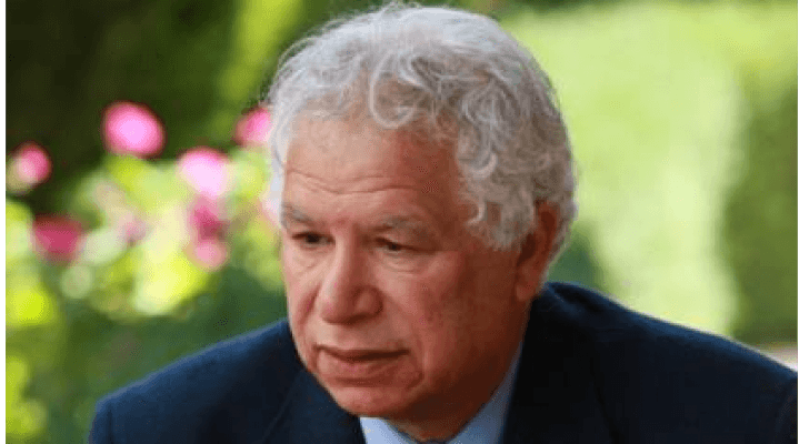 الشاعر والروائي الفلسطيني البارز، مريد البرغوثي
