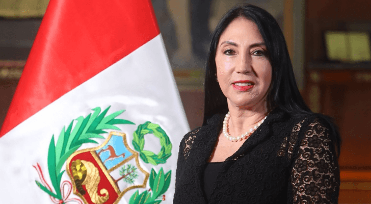 وزيرة الخارجية البيروفية