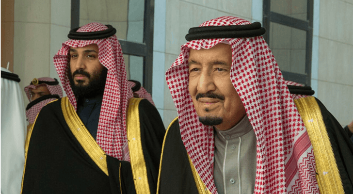 الملك سلمان وولي عهده