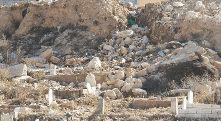المقبرة الاسلامية بعنجرة