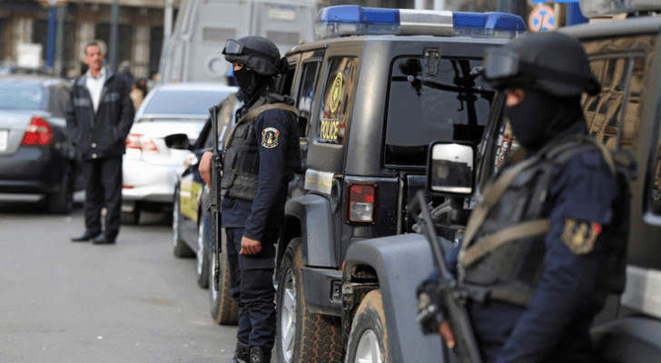 الشرطة المصرية