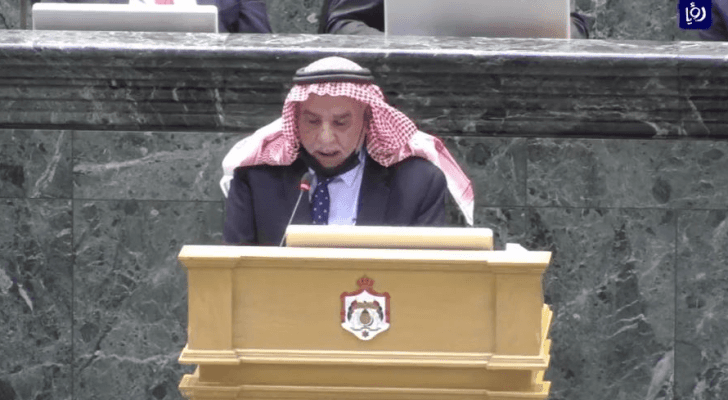النائب محمد أبو صعيليك