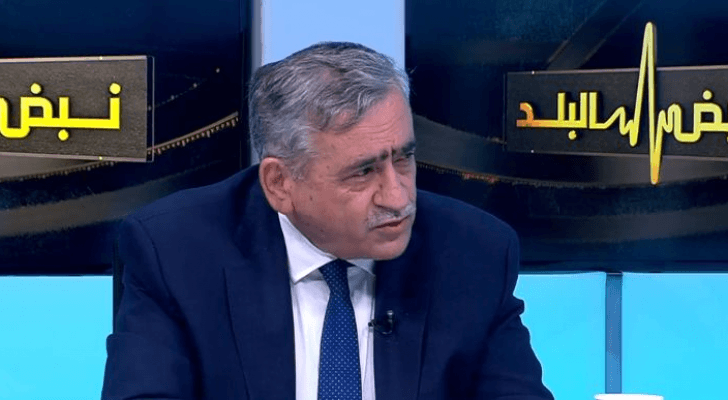 وزير الصحة نذير عبيدات