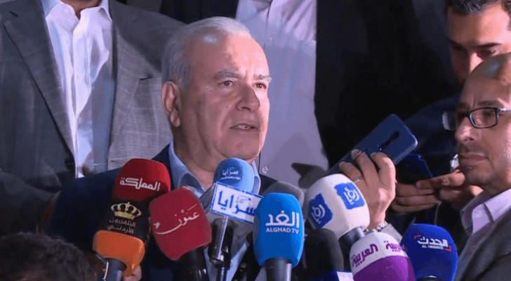 الوزير الأسبق وليد المعاني