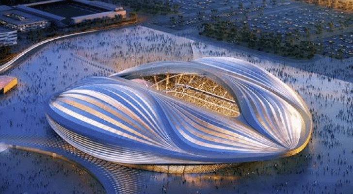 أحد ملاعب كاس العالم 2022