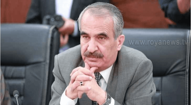 وزير الداخلية سمير المبيضين