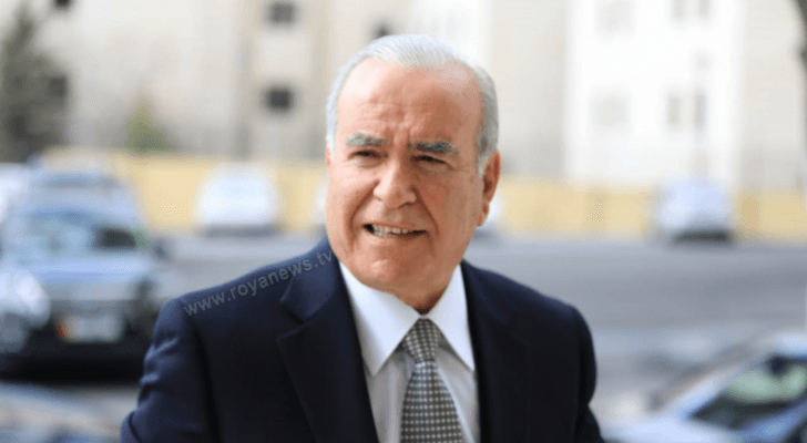 وزير التربية والتعليم الأسبق وليد المعاني