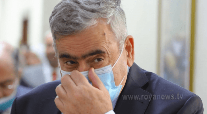 وزير الصحة الدكتور نذير عبيدات