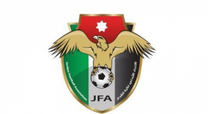 شعار الاتحاد الأردني لكرة القدم