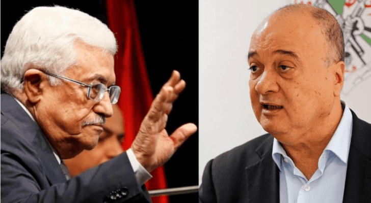 ناصر القدوة والرئيس الفلسطيني