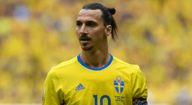 اللاعب السويدي زلاتان إبراهيموفيتش