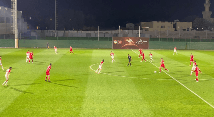 منتخب النشامى يتجاوز نظيره اللبناني وديا بهدف نظيف