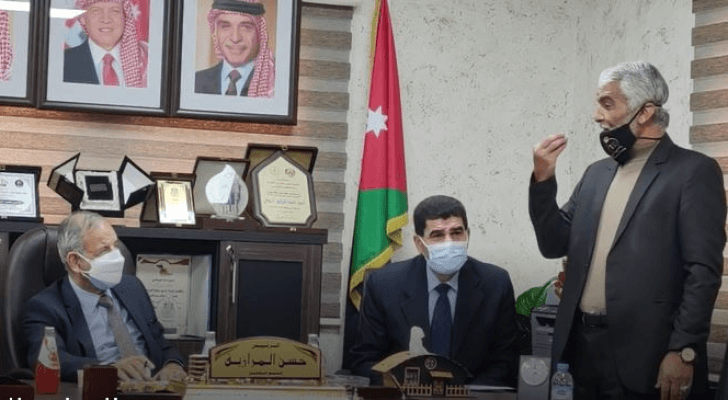 من اللقاء