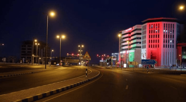 جانب من العاصمة العمانية مسقط