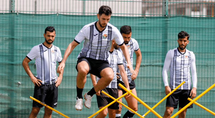 تدريبات المنتخب الوطني لكرة القدم