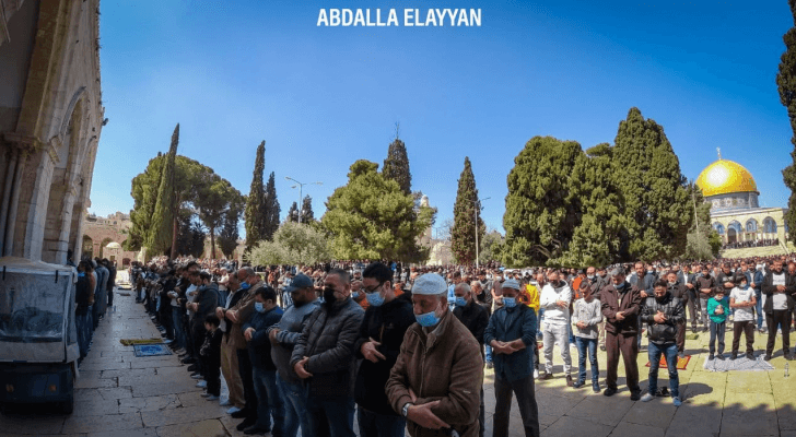 الصلاة في المسجد الأقصى