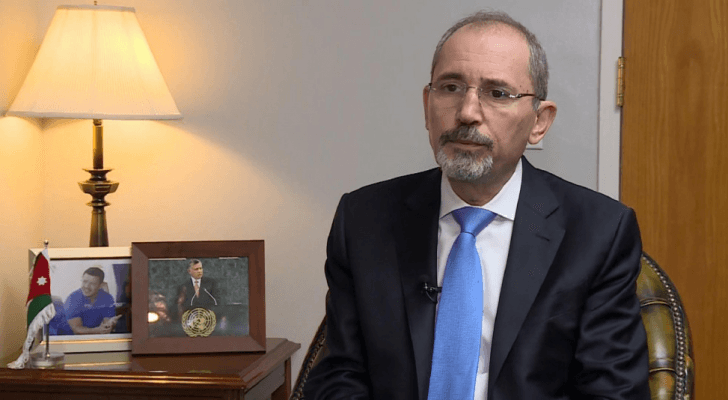 وزير الخارجية أيمن الصفدي