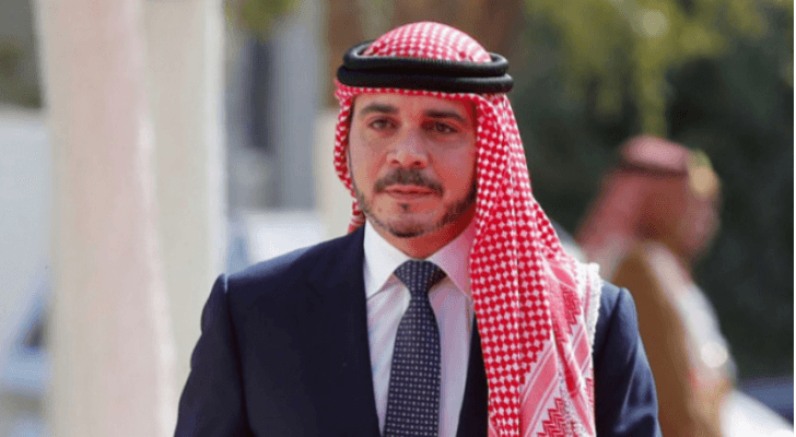 سمو الأمير علي بن الحسين