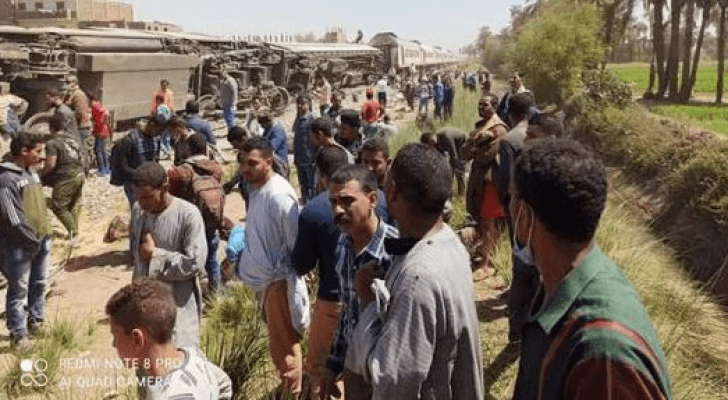 جانب من الحادث المروع