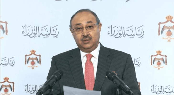 وزير الدولة لشؤون الإعلام الناطق الرسمي باسم الحكومة المهندس صخر دودين