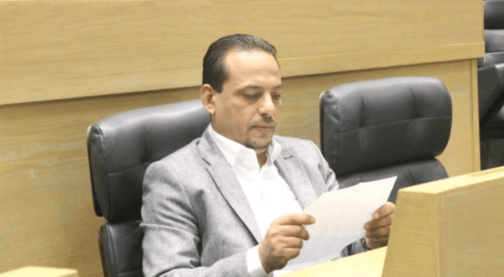 النائب محمد العلاقمة