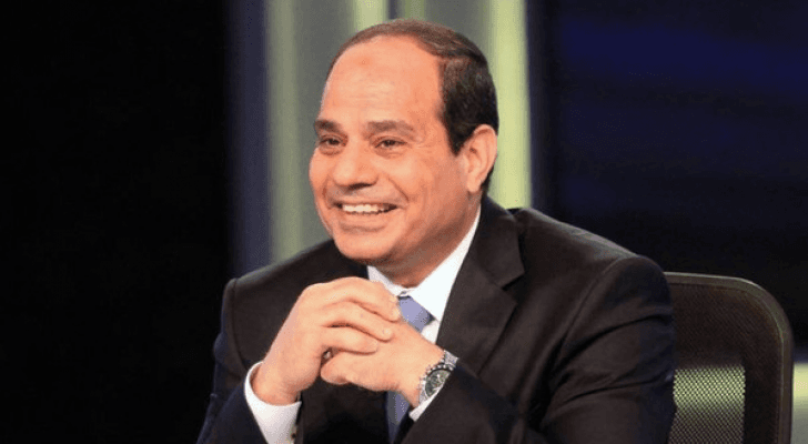 الرئيس المصري عبد الفتاح السيسي