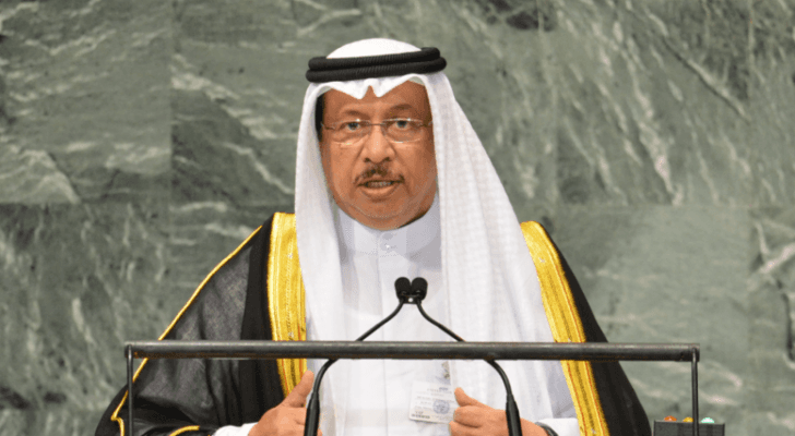 رئيس الوزراء الكويتي السابق الشيخ جابر المبارك -أرشيفية
