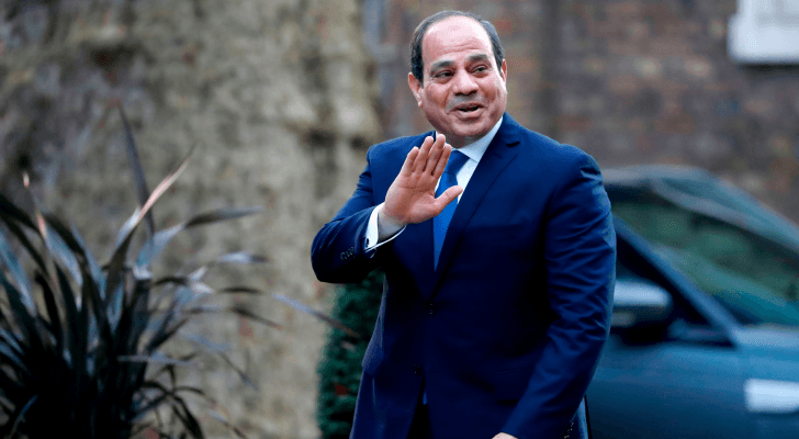الرئيس المصري عبد الفتاح السيسي