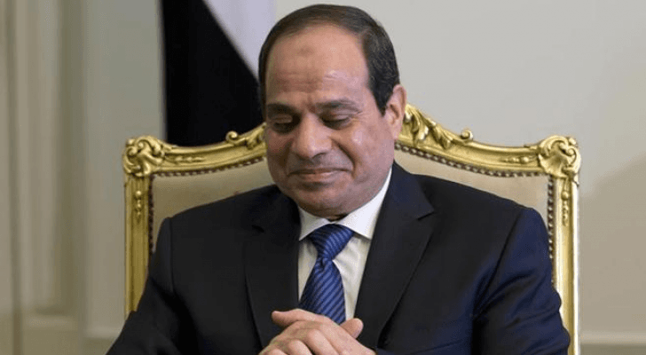 الرئيس المصري عبد الفتاح السيسي