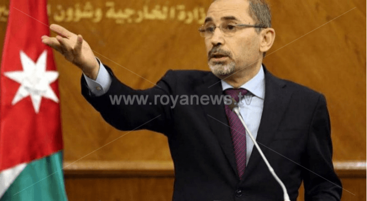 وزير الخارجية أيمن الصفدي