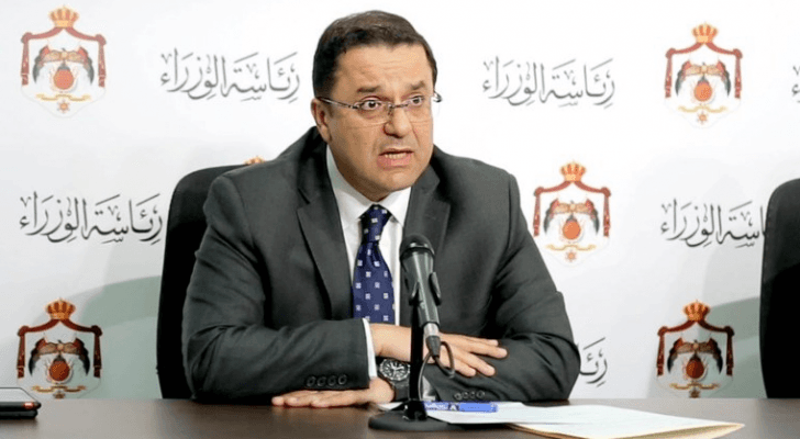 وزير المالية الدكتور محمد العسعس