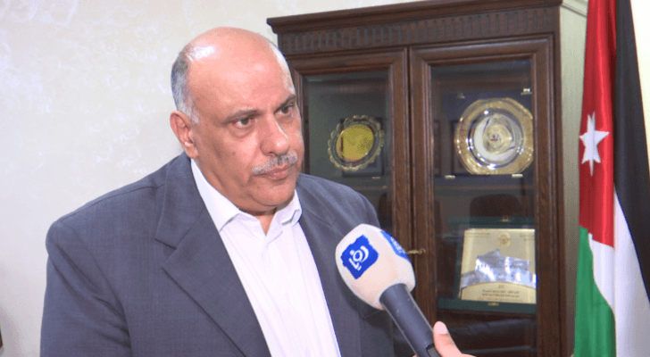 رئيس ديوان الخدمة المدنية سامح الناصر