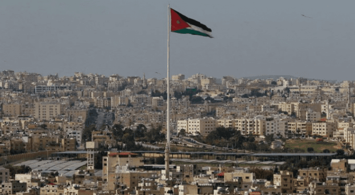 صورة عامة للعاصمة عمان