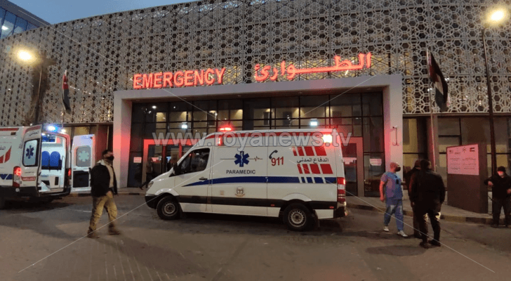 من أمام قسم الطوارئ في مستشفى البشير