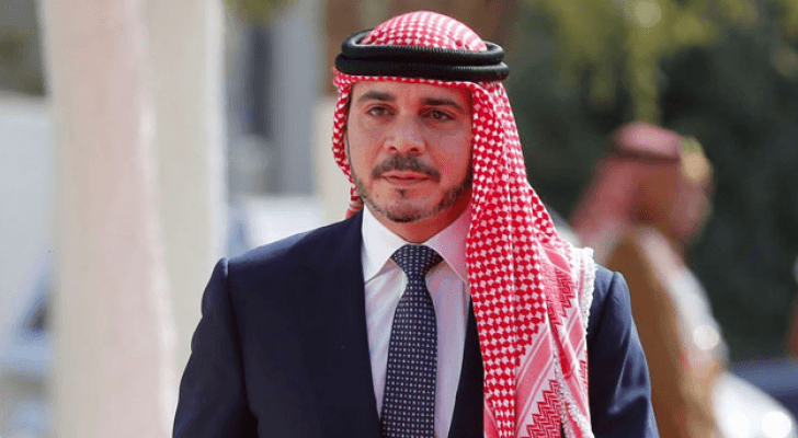 سمو الأمير علي بن الحسين