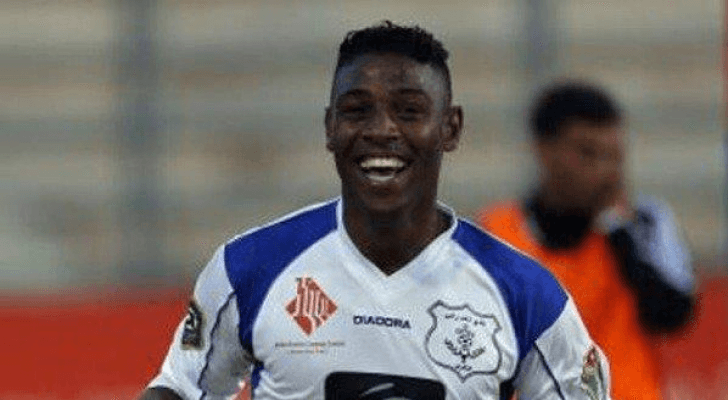 اللاعب الأرني شريف النوايشة