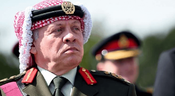 الملك عبدالله الثاني